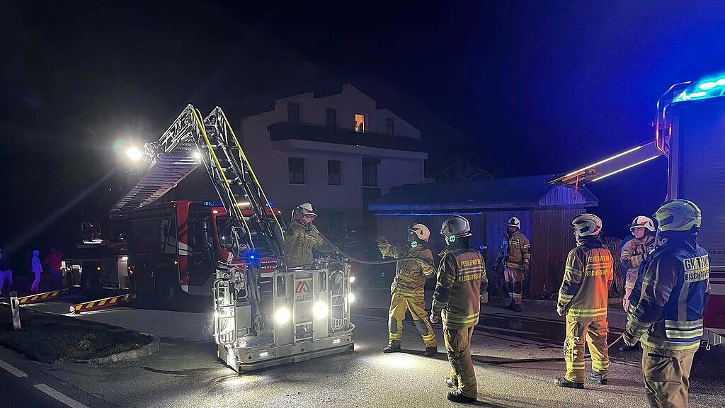 Balkonbrand Bischofshofen