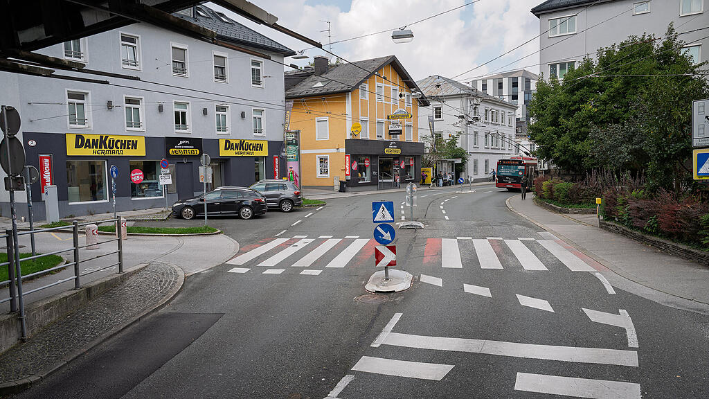 Brücke soll Gaswerkgasse in der Stadt Salzburg entschärfen
