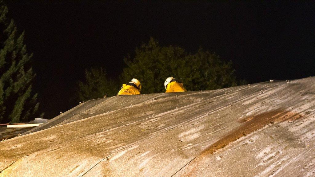Sturm über Salzburg: Einsätze in der Stadt Salzburg