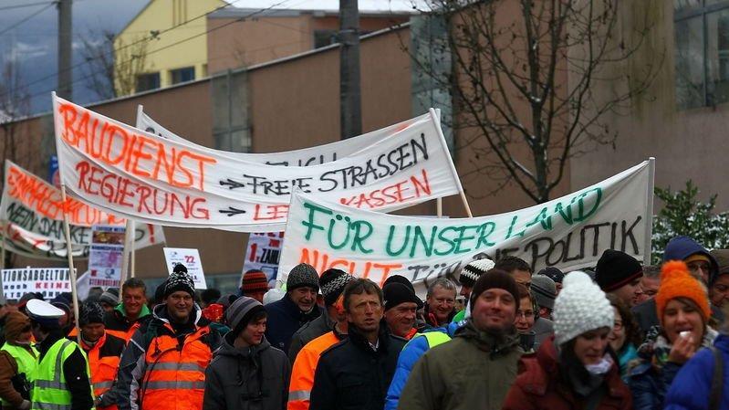Großdemo der Beamten