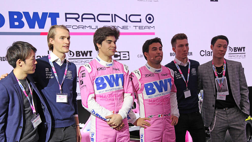 Präsenatation Racing Point
