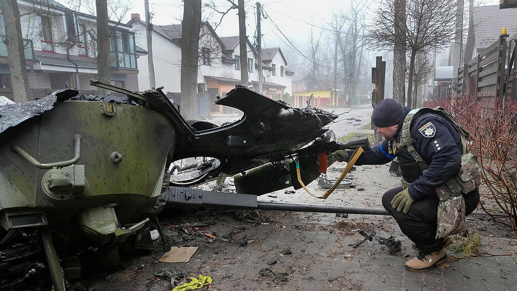 Mariupol, 1. April