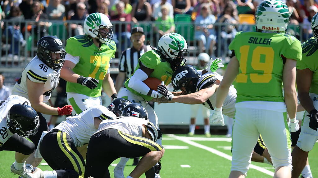 Salzburg Ducks_Prague Black Panthers