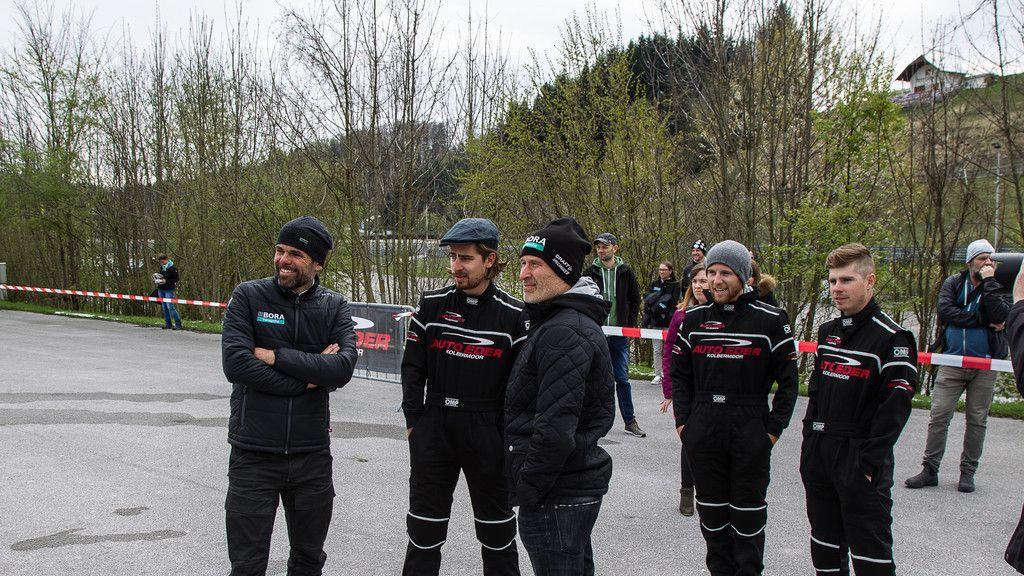 Racetrack-Challenge am Salzburgring