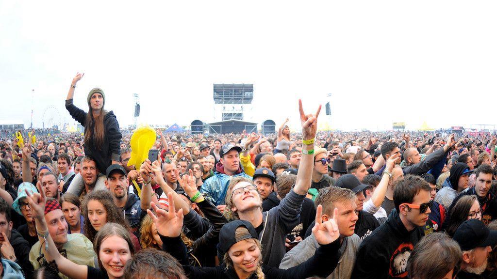 Erster Tag beim Nova Rock