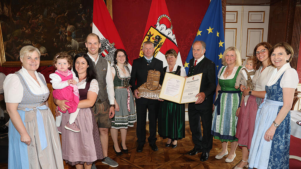 Erbhöfe in Salzburg