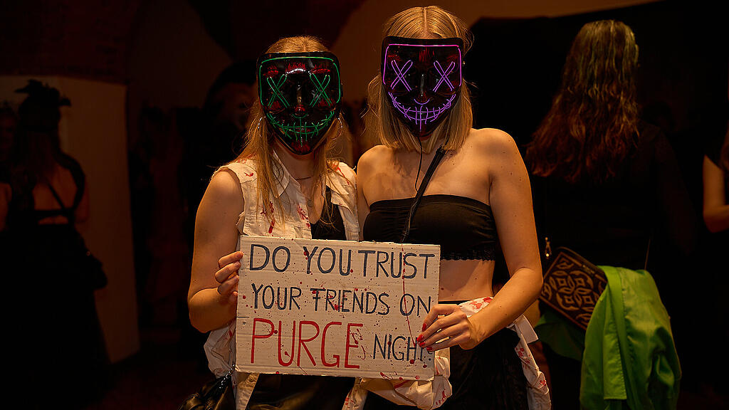 Halloween Party in der Stiegl-Brauwelt