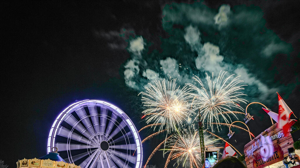 Dult-Feuerwerk 2025