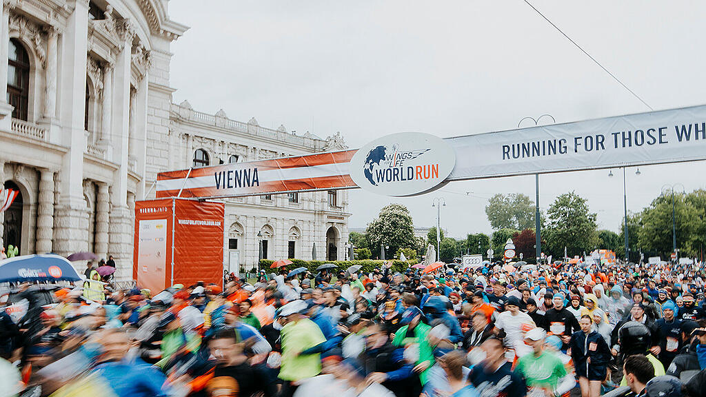 Wings for Life Wien