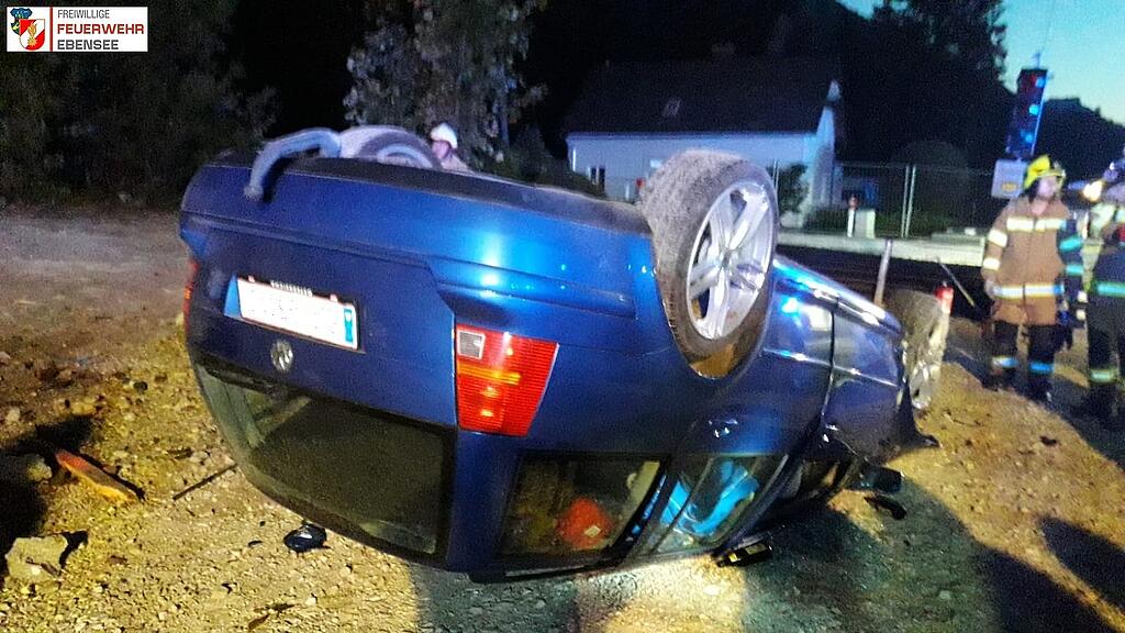 Unfall B145