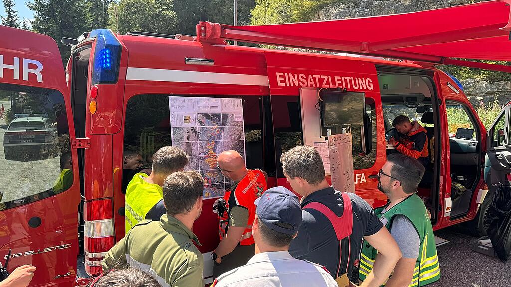 Suchaktion am Katschberg