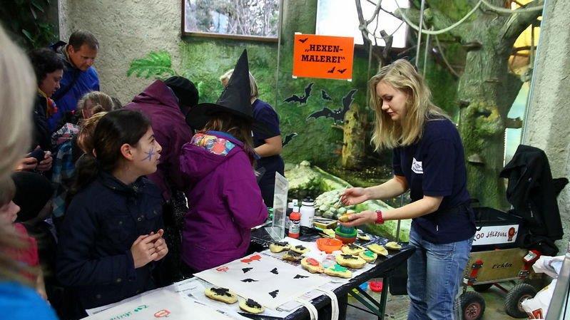 Halloween im Zoo