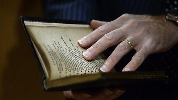 "The Bay Psalm Book" wurde 1640 gedruckt