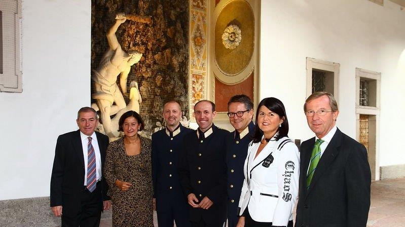 Bilder der Amtseinführung