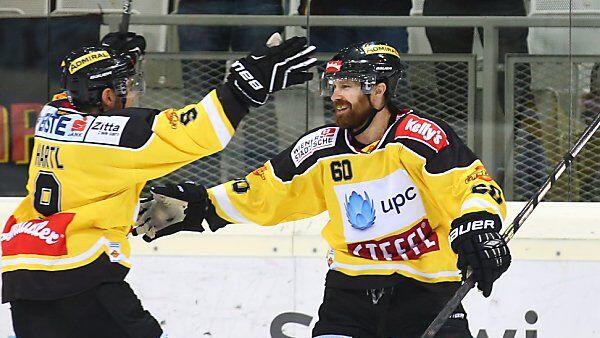 Capitals revanchierten sich bei den Klagenfurtern