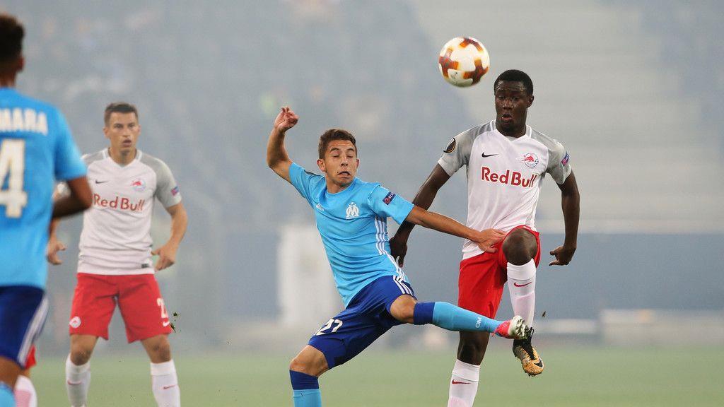 Europa League: Salzburg vs. Olympique Marseille