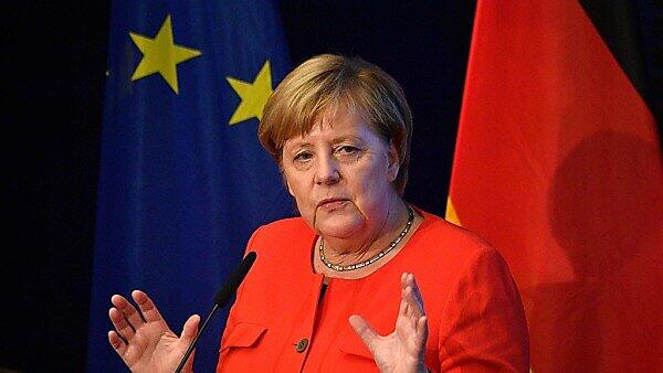 Angela Merkel ist noch lange nicht amtsmüde