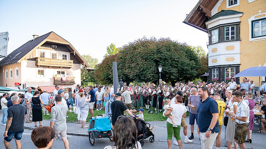 Marktfest Obertrum