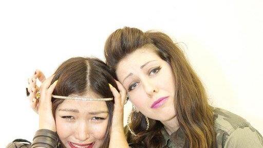 Daria und Zara