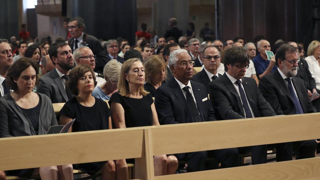 Terror in Barcelona: Trauerfeier für Opfer