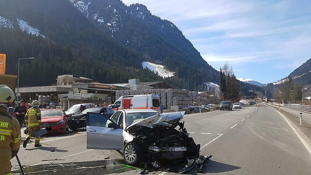 L111, Maishofen, Unfall