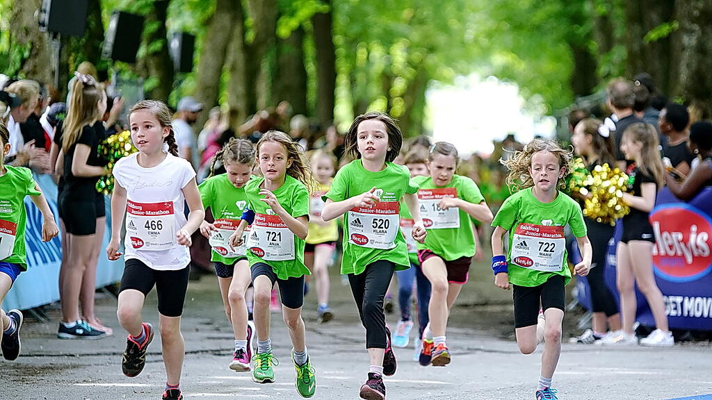 Junior Marathon in Salzburg 2019