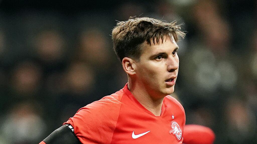 Eintracht Frankfurt, FC Salzburg, Maximilian Wöber