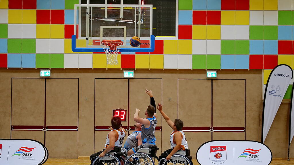 Rollstuhl-Basketball