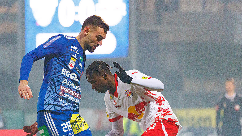 Bundesliga: Hartberg vs. Red Bull Salzburg