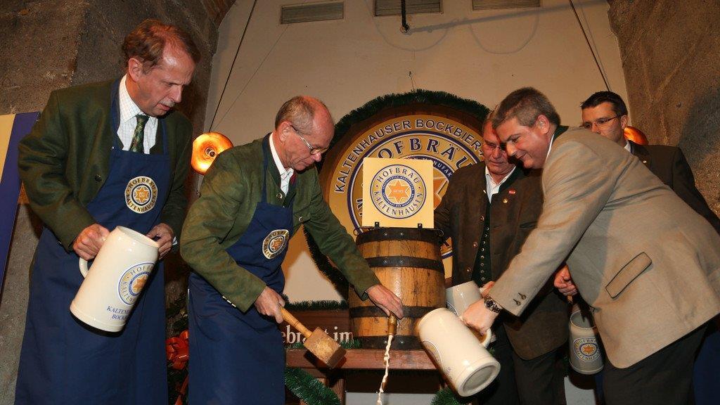 Bilder vom Bieranstich