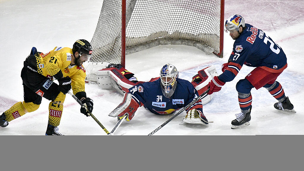 Vienna Capitals, Red Bull Salzburg, Eishockey, EBEL