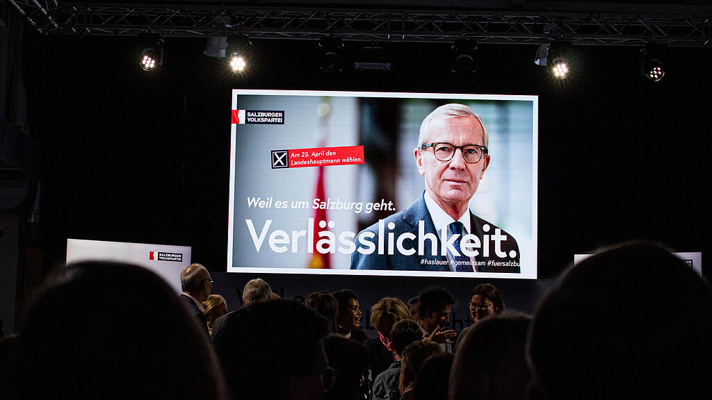 \u00d6VP Wahlkampfauftakt in Salzburg
