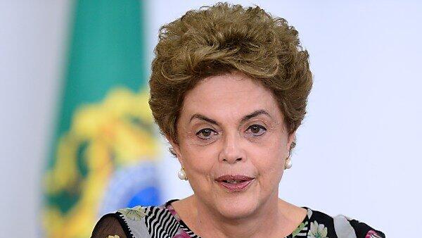 Dilma Rousseff könnte suspendiert werden