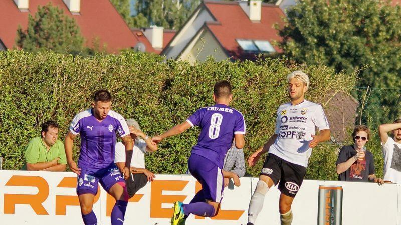 2. RLW.-Runde: Austria Salzburg – Altach Ama. 1:2