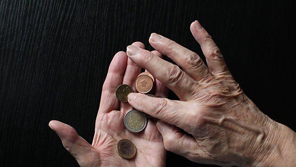 Im Alter kann das Geld knapp werden