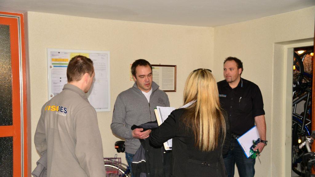 Info-Veranstaltung in Turnsaal