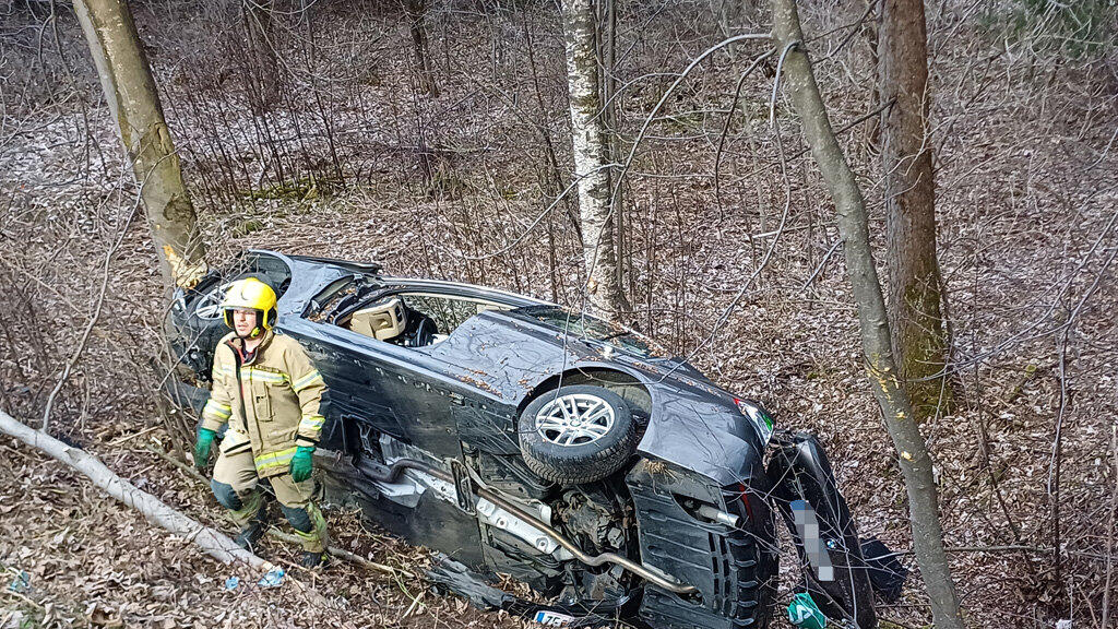 Pkw-Crash Saalfelden
