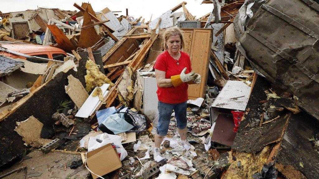 Tote nach Tornado in Oklahoma