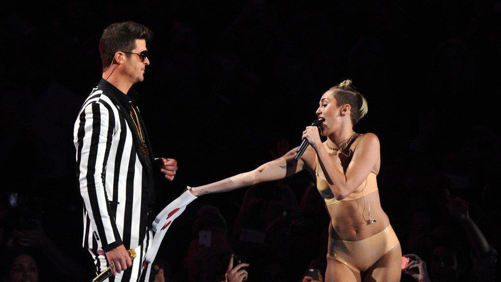 Miley Cyrus bei den MTV Video Music