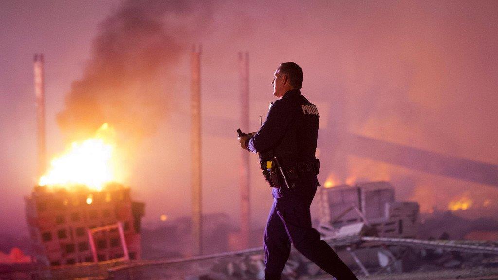 Schwere Ausschreitungen in Baltimore I