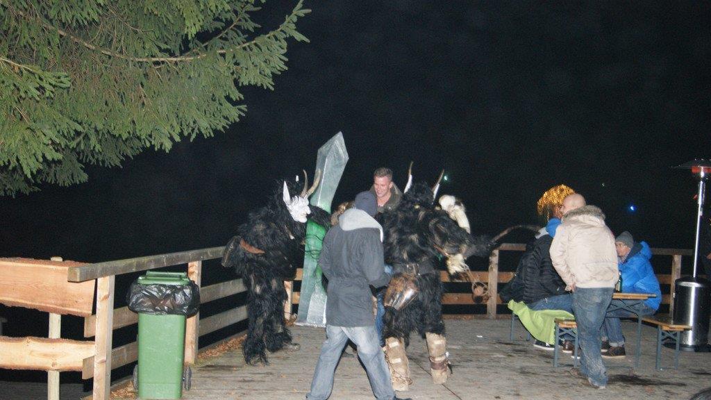 Krampuslauf bei Waldklang