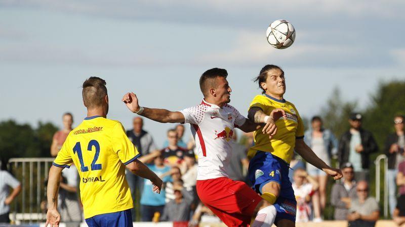 ÖFB-Cup: RB Salzburg vs. Deutschlandsberger SC 7:0