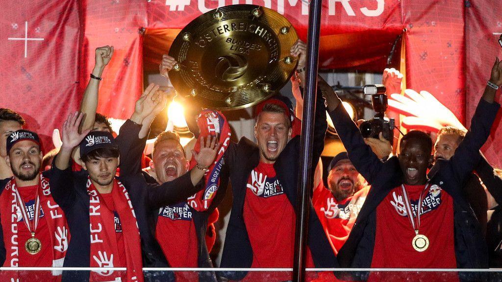 So feiert Salzburg den Meistertitel