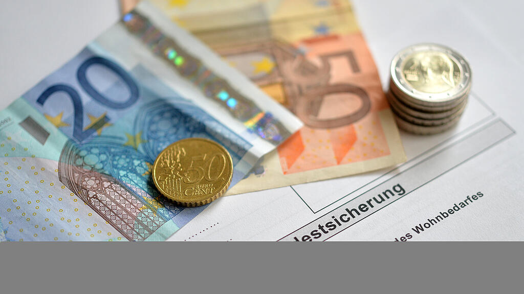 Mindestsicherung, Geld, Sozialhilfe, SB