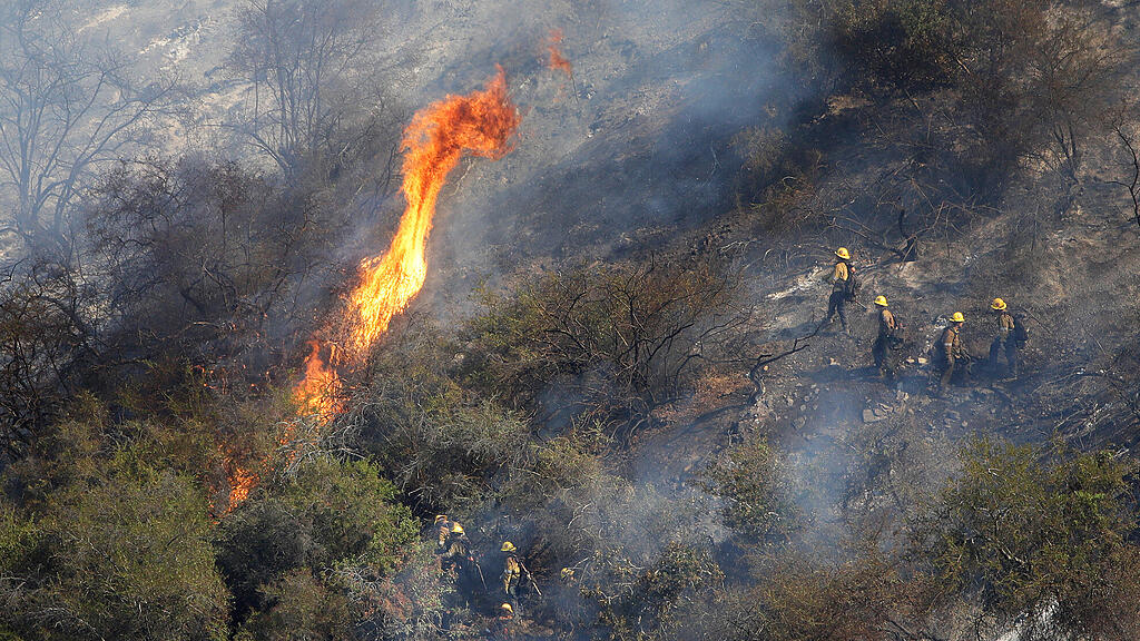 Getty Fire, Kalifornien