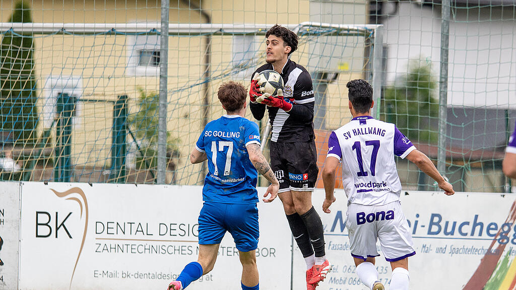 Salzburger Liga: Golling gegen Hallwang