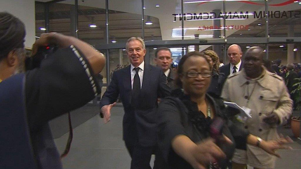 Trauerfeierlichkeiten für Mandela II