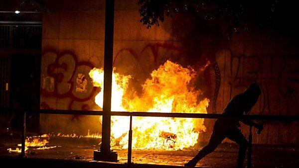 Erneut eskalierten die Proteste