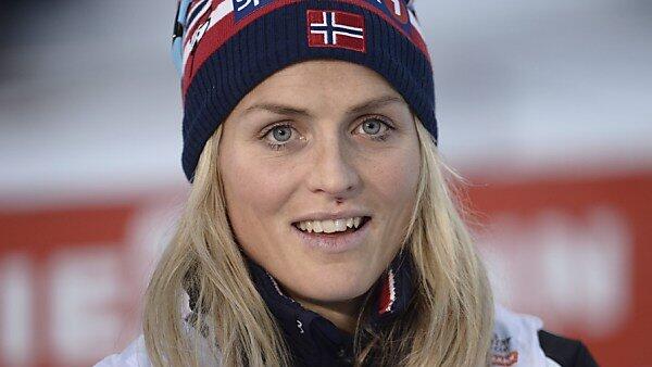 Therese Johaug in der Gesamtwertung auf Rang zwei