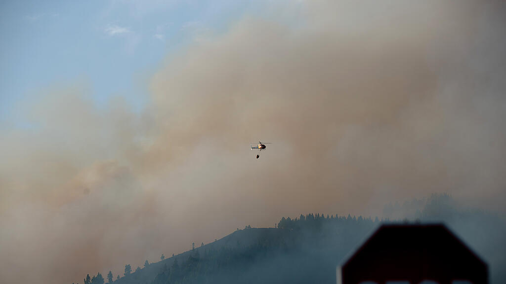 Waldbrand Gran Canaria